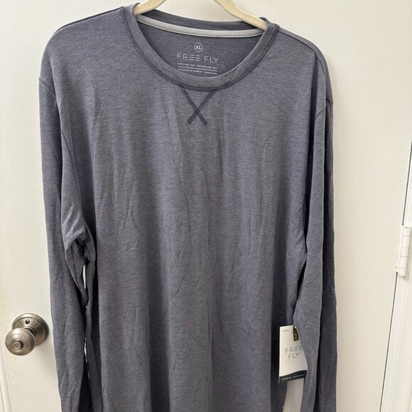Free Fly Men's Bamboo Flex Long Sleeve shirt - Picture 1 of 5